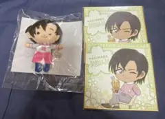名探偵コナン セガラッキーくじ 松田陣平 色紙 カフェ アクキー 萩原
