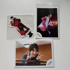 髙地優吾SixTONES AnniVERSARY ミニフォトステッカー