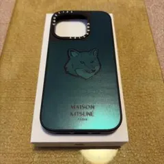 メゾンキツネ iPhone15Pro ケース casetify