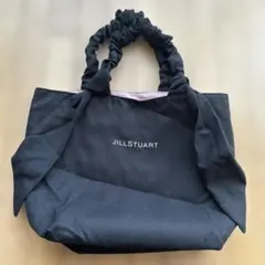 JILLSTUART リバーシブル トートバッグ ブラック ピンクのサムネイル