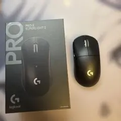 Logicool GproX Superlight2 ブラック