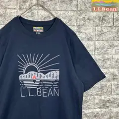 L.L.Bean エルエルビーン サンライズ キャンプ 半袖 Tシャツ 古着