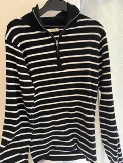 classical elf トップス 長袖　ボーダー