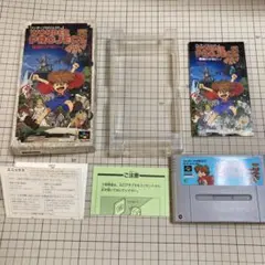 WONDER PROJECT J 機械の少年ピーノ SFC