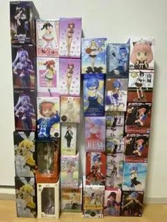 プライズフィギュア 未開封 美少女系 フィギュア 33個 まとめ売り