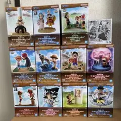 ワンピース ログストーリーズ　フィギュア 11種+ヤマト応募者全員