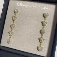 【日本未発売】　ミッキー　BAUBLEBAR　キラキラハートピアスのサムネイル