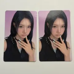 Hearts2Hearts ジウ トレカ ユニバ特典 iconic heart - メルカリ