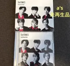 『新品』SixTONES Imitation Rain 初回盤 スリープ付き