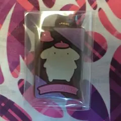 ポムポムプリン ラバーストラップ　キャラパキ