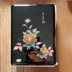 A-1 印籠　金蒔絵　木箱付き　アンティーク　装飾品　美術品　工芸品　漆芸　漆器 A-1 印籠 金蒔絵 木箱付き アンティーク 装飾品 美術品 工芸品 漆