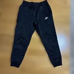 Nike ブラック ジョガーパンツ