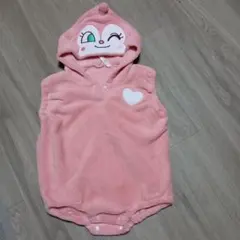 【新品】フード付きドキンちゃん 80-90cm