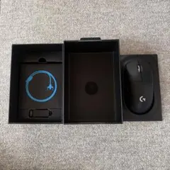 Logitech GPRO X SUPERLIGHTワイヤレスマウス 本体のサムネイル