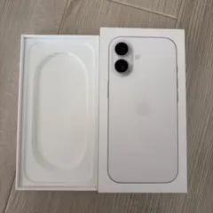 iPhone17 空箱 箱のみ ホワイト