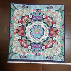 KENZO コットンハンカチ 50cm 綿100%　使用済