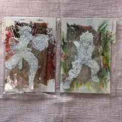 ヒロアカ　アクスタ　爆豪　緑谷　文房具カフェ