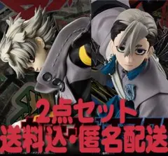 ガチアクタ VIBRATION STARS フィギュア ルド、ザンカ 2点セット