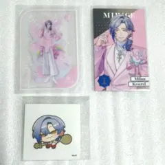 ミラン・ケストレル　メタカ　クリカ　ステッカー　にじさんじ　8周年　特典