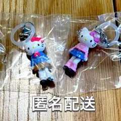 ご当地キティ 東京 メイド ストラップ キーホルダー ハローキティ