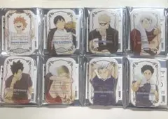 ハイキュー!! スクエア缶バッジ クールダウン まとめ売り