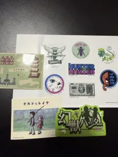 HUNTER×HUNTER シール　ステッカー