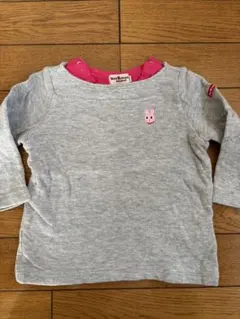 Hot Biscuit グレー 長袖 トップス　秋冬