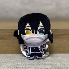 鬼滅の刃 ぬいぷりけ マスコット mini3 伊黒小芭内