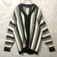 X-Large エクストララージ カーディガン ニットジャケット L
