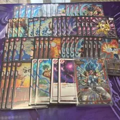 【匿名配送】赤 ゴジータ:BRデッキ ＋調整パーツ 赤ゴジータBRデッキ＋デッキパーツまとめ売り - メルカリ