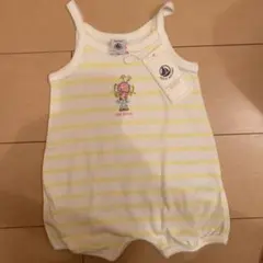 プチバトー 12m 74センチロンパース