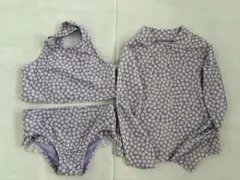 GAP 3ピースラッシュガード水着セット
