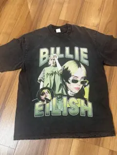 最終値下げほぼ新品ユニセックスMサイズ　ビリーアイリッシュグラフィックTシャツ