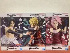 NARUTO Grandista フィギュア 3体セット