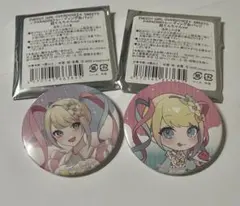 ニディガ NEEDY GIRL スイパラ 超てんちゃん　缶バッジ　2種セットのサムネイル