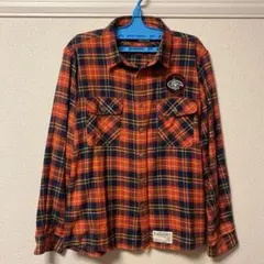 Pawn Clothing Supply チェック柄ネルシャツ