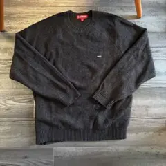 Supreme Terry Small Box Sweater "Black"のサムネイル