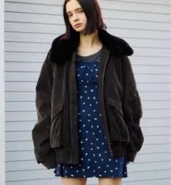SLY WASHED PUFFER BZ 未使用　ブラック
