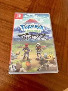 Nintendo Switch Pokémon LEGENDS アルセウス