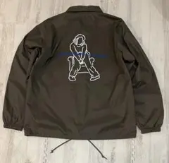 【激レア】時しらず×マークゴンザレス コーチジャケット L シールブラウン 美品