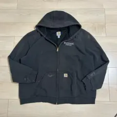 Carhartt ブラック フルジップ パーカー（値下げ可能）