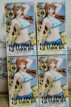 ワンピース GLITTER&GLAMOURS ナミ　まとめ売り