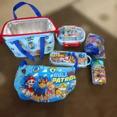 パウ・パトロール　お弁当セットのサムネイル