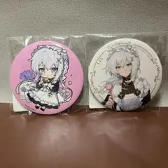 リーフ　缶バッジ　パニグレ　パニシンググレイレイヴン　战双帕弥什　オンラインのサムネイル