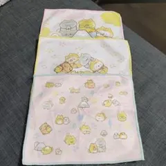 新品未使用すみっコぐらし タオル 3枚セット