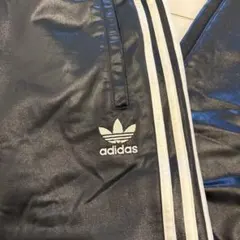 adidas アディダス❣️トラックパンツ❣️ジャージ ファイヤーバード 黒光沢有