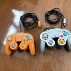 【動作未確認】ゲームキューブコントローラー 2個セット