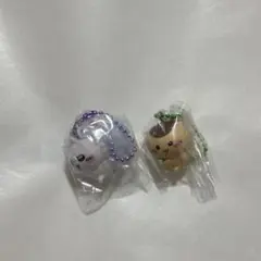 ちいかわマスコット付きビスケット　モモンガ　くりまんじゅう