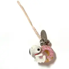 レア USJ PEANUTS スヌーピー スイーツストラップ ドーナツ 希少