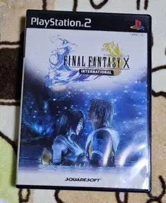 PS2 FF10 ファイナルファンタジー10 インターナショナル